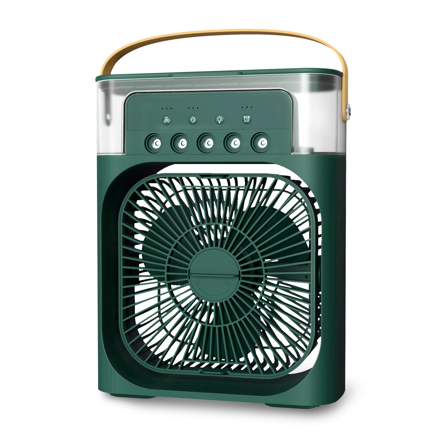 Climatiseur Portable 3-en-1 : Ventilateur Humidificateur et Refroidisseur d'Air